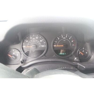 2007 Jeep Wrangler Axle Assy, Front (4WD) - ~407452796