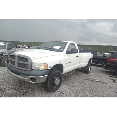 2003 Dodge 2500 Series Pickup Axle Assy, Front (4WD) - ~419701543