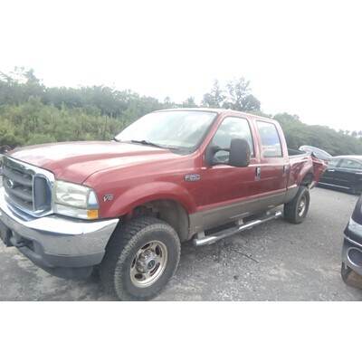 2002 Ford F-250 Super Duty Pickup Axle Assy, Front (4WD) - ~433471714