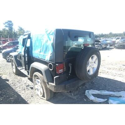2007 Jeep Wrangler Axle Assy, Front (4WD) - ~433665395