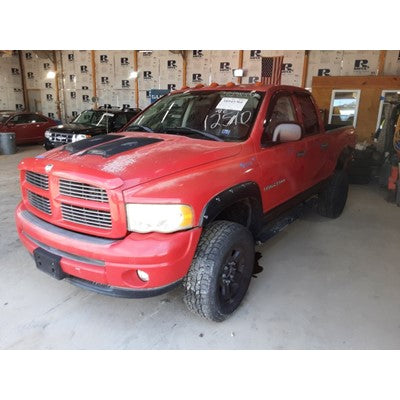 2003 Dodge 2500 Series Pickup Axle Assembly, Rear - ~387767772