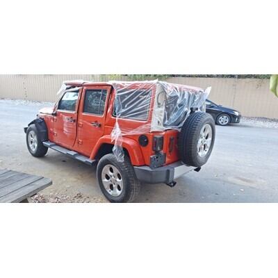 2008 Jeep Wrangler Axle Assy, Front (4WD) - ~401896950