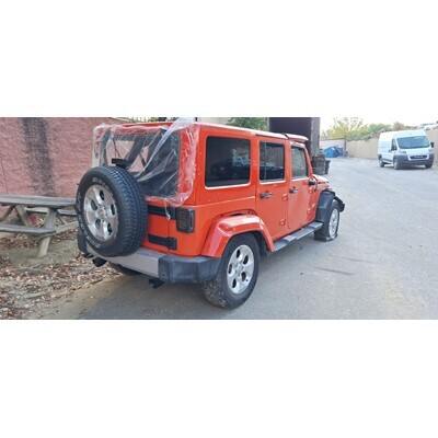2008 Jeep Wrangler Axle Assy, Front (4WD) - ~401896950
