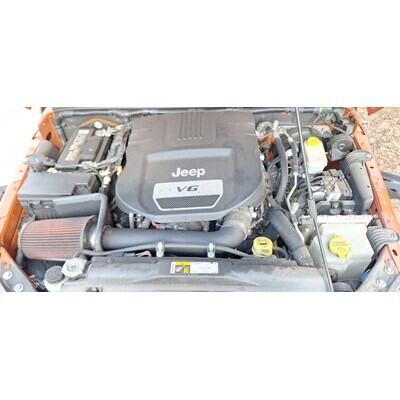 2008 Jeep Wrangler Axle Assy, Front (4WD) - ~401896950