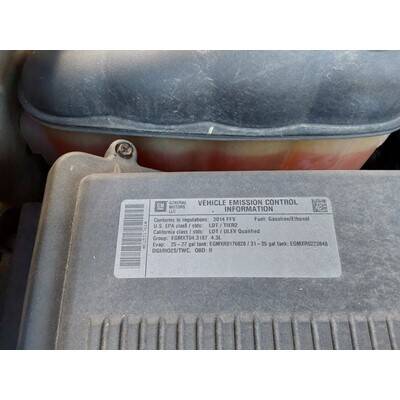 2014 Chevrolet Silverado 1500  Axle Assembly, Rear - ~404932036