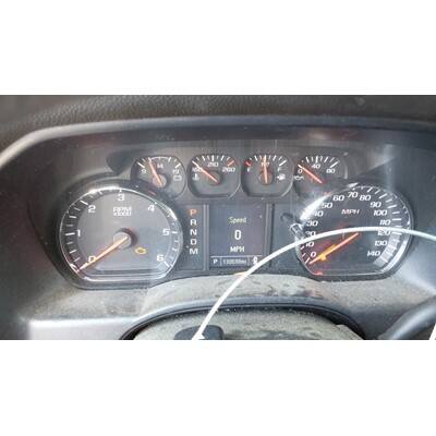 2014 Chevrolet Silverado 1500  Axle Assembly, Rear - ~404932036