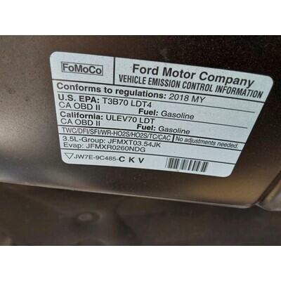 2018 Ford F-150 Series Pickup Axle Assembly, Rear - ~403200967