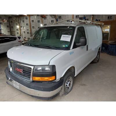 2017 Chevrolet Express 2500 Axle Assembly, Rear - ~408309451