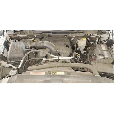 2013 Dodge 1500 Series Pickup Axle Assembly, Rear - ~407567599