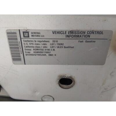 2009 Chevrolet Colorado Axle Assembly, Rear - ~416570258