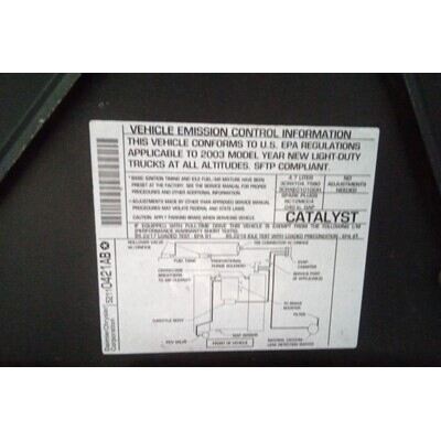 2003 Dodge Durango Axle Assembly, Rear - ~415820431
