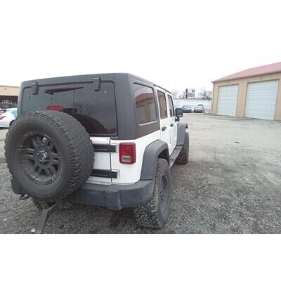 2008 Jeep Wrangler Axle Assy, Front (4WD) - ~414634749
