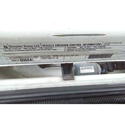 2008 Jeep Wrangler Axle Assy, Front (4WD) - ~414634749