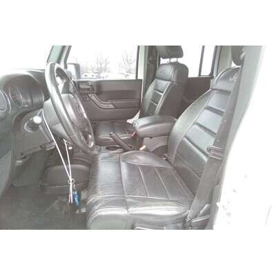 2008 Jeep Wrangler Axle Assy, Front (4WD) - ~414634749