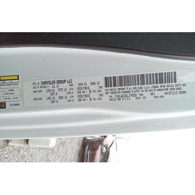 2008 Jeep Wrangler Axle Assy, Front (4WD) - ~414634749