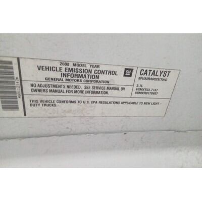 2004 Chevrolet Colorado Axle Assembly, Rear - ~414731789