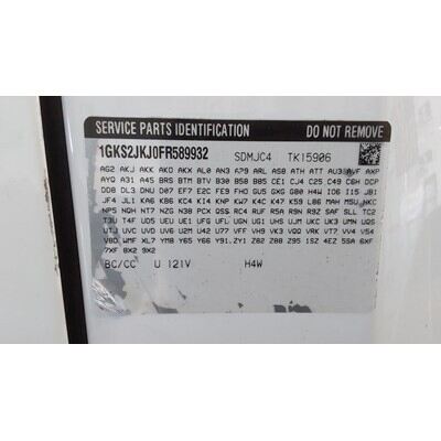 2015 Cadillac Escalade Axle Assembly, Rear - ~418101985