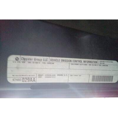 2014 Dodge 2500 Series Pickup Axle Assembly, Rear - ~419074129