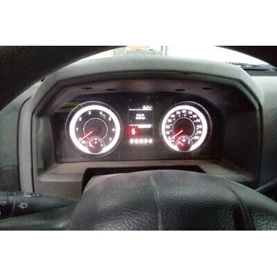 2013 Dodge 3500 Series Pickup Axle Assy, Front (4WD) - ~419074122