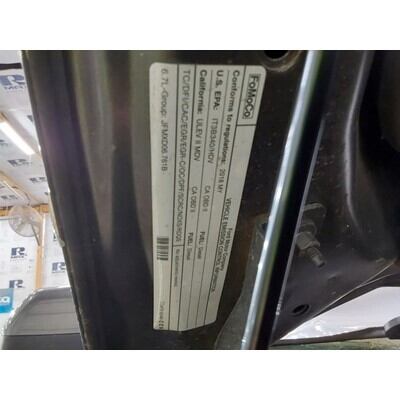 2017 Ford F-250 Super Duty Pickup Axle Assy, Front (4WD) - ~419557607