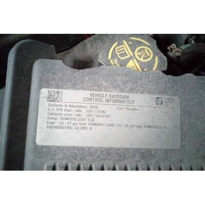 2014 Chevrolet Silverado 1500  Axle Assembly, Rear - ~418986502