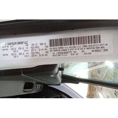 2007 Dodge Nitro Axle Assembly, Rear - ~420681632