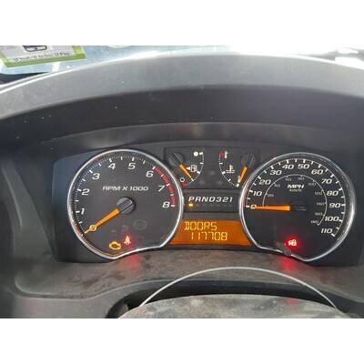 2009 Chevrolet Colorado Axle Assembly, Rear - ~426493016