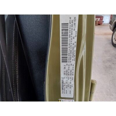 2007 Jeep Wrangler Axle Assy, Front (4WD) - ~426517858