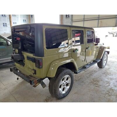 2007 Jeep Wrangler Axle Assy, Front (4WD) - ~426517858