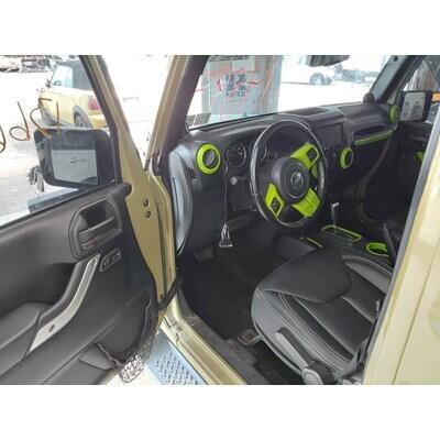 2007 Jeep Wrangler Axle Assy, Front (4WD) - ~426517858