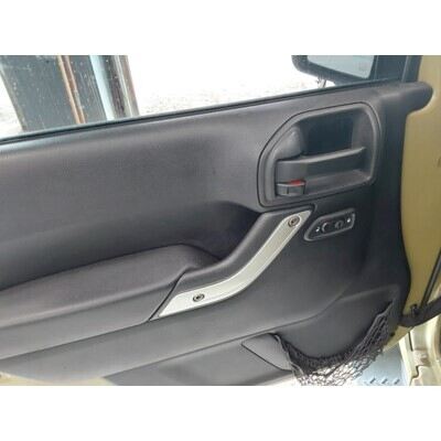 2007 Jeep Wrangler Axle Assy, Front (4WD) - ~426517858