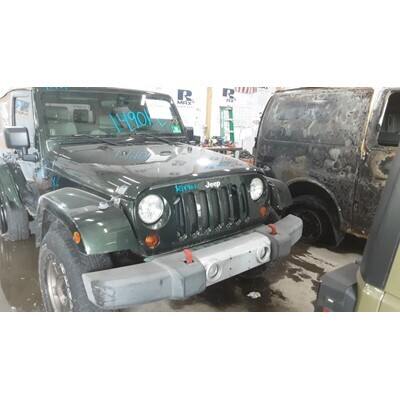 2009 Jeep Wrangler Axle Assy, Front (4WD) - ~426873004