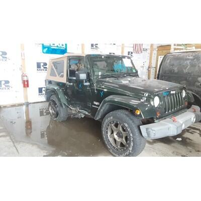 2009 Jeep Wrangler Axle Assy, Front (4WD) - ~426873004