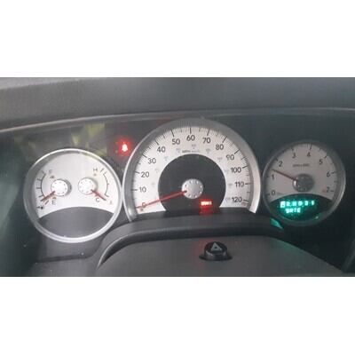 2007 Chrysler Aspen Axle Assembly, Rear - ~430098986