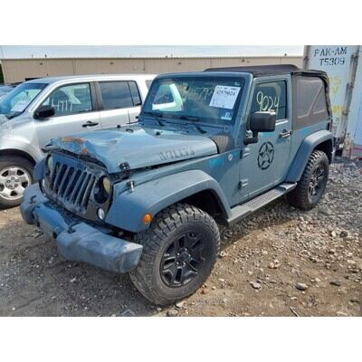 2008 Jeep Wrangler Axle Assy, Front (4WD) - ~432453441