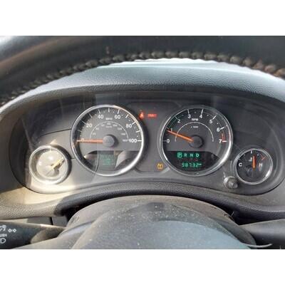 2008 Jeep Wrangler Axle Assy, Front (4WD) - ~432453441