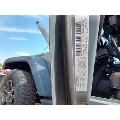 2008 Jeep Wrangler Axle Assy, Front (4WD) - ~432453441