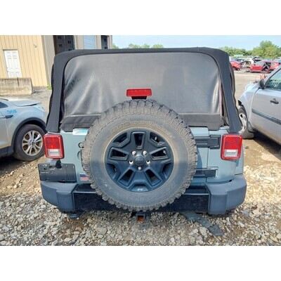 2008 Jeep Wrangler Axle Assy, Front (4WD) - ~432453441