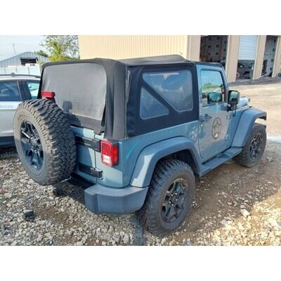 2008 Jeep Wrangler Axle Assy, Front (4WD) - ~432453441