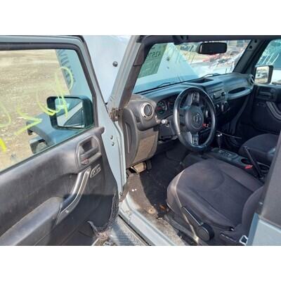 2008 Jeep Wrangler Axle Assy, Front (4WD) - ~432453441