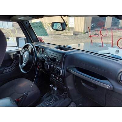 2008 Jeep Wrangler Axle Assy, Front (4WD) - ~432453441