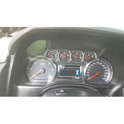 2015 Chevrolet Suburban 1500 Series Axle Assembly, Rear - ~434121122