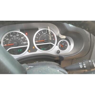 2007 Jeep Wrangler Axle Assy, Front (4WD) - ~434494875