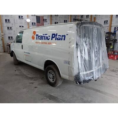 2017 Chevrolet Express 2500 Axle Assembly, Rear - ~436842553