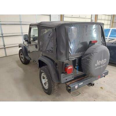 1997 Jeep Wrangler Axle Assy, Front (4WD) - ~439384940