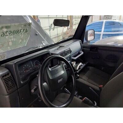 1997 Jeep Wrangler Axle Assy, Front (4WD) - ~439384940