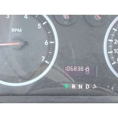 2009 Dodge 1500 Series Pickup Axle Assembly, Rear - ~397236519