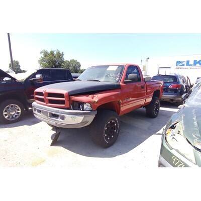 2001 Dodge 1500 Series Pickup Axle Assy, Front (4WD) - ~397104696