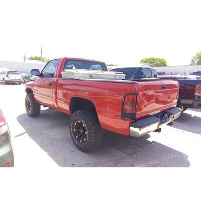 2001 Dodge 1500 Series Pickup Axle Assy, Front (4WD) - ~397104696