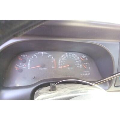 2001 Dodge 1500 Series Pickup Axle Assy, Front (4WD) - ~397104696